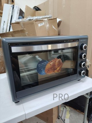 Horno de sobremesa de 60 litros - Cecotec