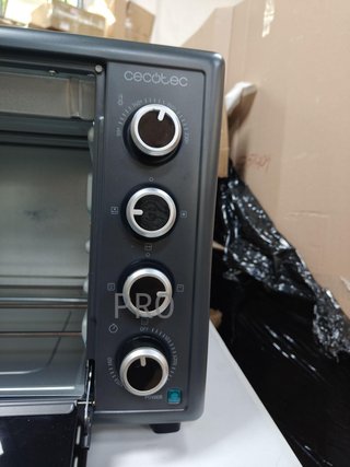 Horno de sobremesa de 60 litros - Cecotec