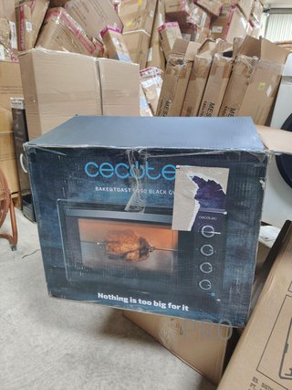 Horno de sobremesa de 60 litros - Cecotec