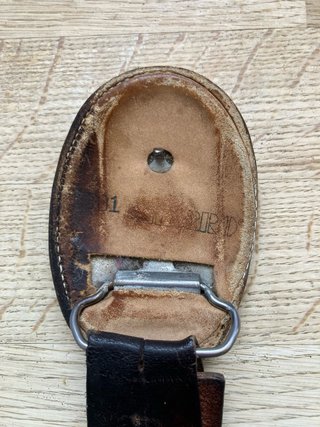Cintura El Charro Cuoio Vintage