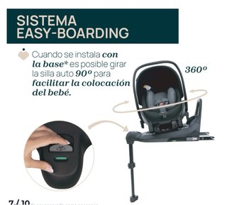 Silla Coche Chicco First Seat Recline + ISOFIX