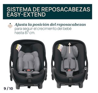 Silla Coche Chicco First Seat Recline + ISOFIX