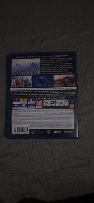GTA V Premium Edition PS4