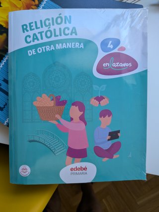 Religión católica 4, Primaria, Enlazados