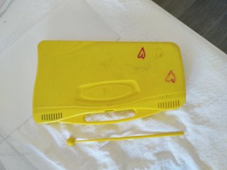 Xilófono Escolar Amarillo