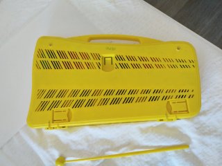 Xilófono Escolar Amarillo