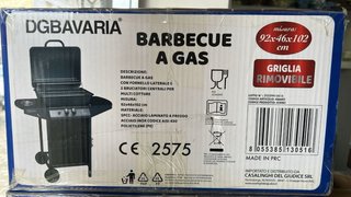 Nuovo Barbecue a gas DGBAVARIA