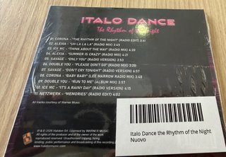 CD musica dance commerciale anni ‘90 nuovo