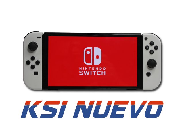 CONSOLA NINTENDO SWITCH OLED 64GB BLANCA 74298