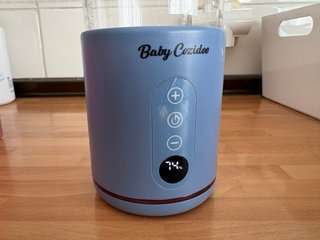 Calientabiberones Portátil Baby Cozidoo 300ml