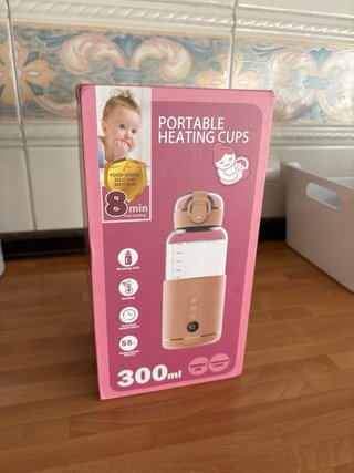Calientabiberones Portátil Baby Cozidoo 300ml