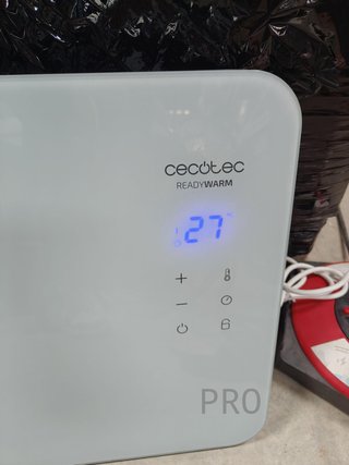 Radiador eléctrico de bajo consumo - Cecotec