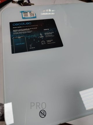 Radiador eléctrico de bajo consumo - Cecotec