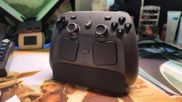 Soporte Steam Controller 2 Negro