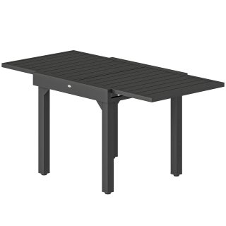 Tavolo Allungabile Giardino 4-6 Posti 80/160x80cm