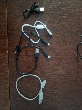 Pack Cables USB C y Mini Cortos
