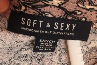 Blusa estampada American Eagle Outfitters