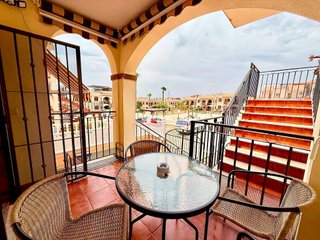 Casa pareada en alquiler en Nueva Torrevieja - Aguas Nuevas en Torrevieja