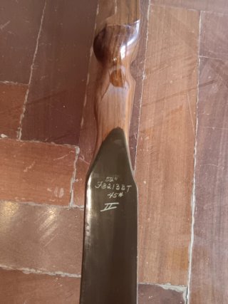 Arco sportivo in legno