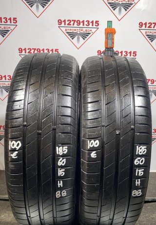 185 60 15 H KUMHO RUEDA SEMINUEVA OPORTUNIDAD
