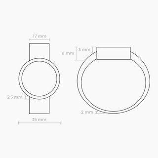 O clock orologio plastica rosso O bag