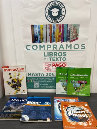 Libros de texto Inglés 3º de ESO Cambridge