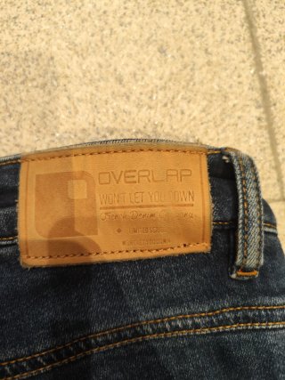 Pantalón moto mujer Overlap Talla 27