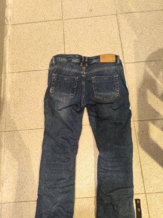 Pantalón moto mujer Overlap Talla 27