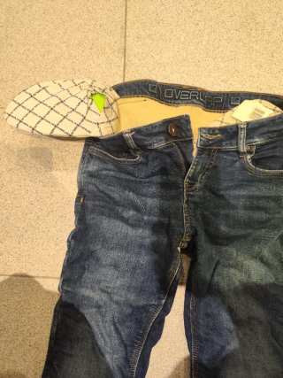Pantalón moto mujer Overlap Talla 27
