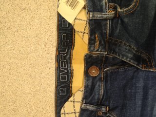 Pantalón moto mujer Overlap Talla 27