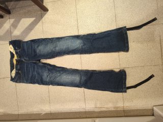 Pantalón moto mujer Overlap Talla 27