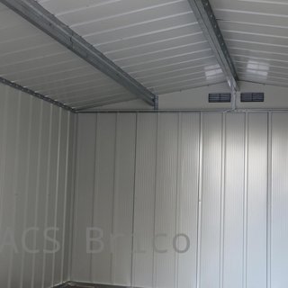 Caseta Metálica Eco Alcoy 353x322x196 cm - Duramax