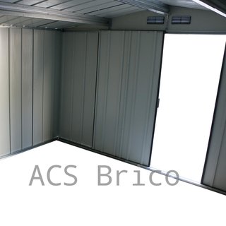 Caseta Metálica Eco Alcoy 353x322x196 cm - Duramax