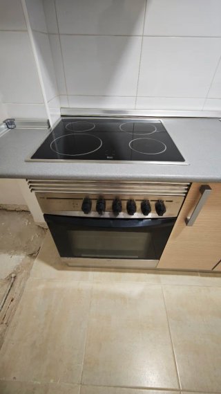 Muebles Cocina + Horno + Vitro + Campana