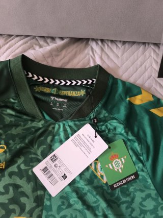Camiseta Betis Hummel Talla S
