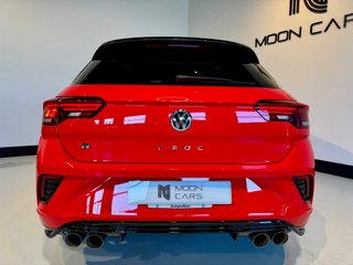 VW T-ROC R 300cv AKRAPOVIC TECHO HIST VW UNICO PRO