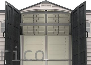 Caseta PVC Apex Pro Plus 249x326x234 cm - Duramax