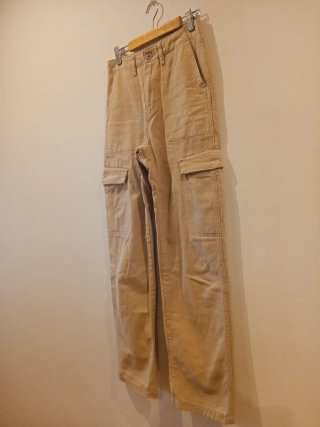 Pantalón cargo de chica beige talla 32