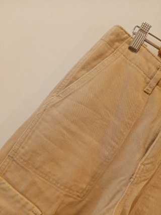 Pantalón cargo de chica beige talla 32