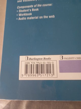 Lote de libros y cuaderno de ingles Commerce & Sal