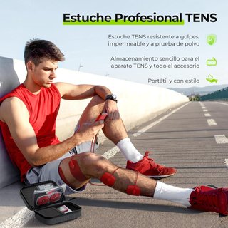 Electroestimulador TENS AUVON 24 modos