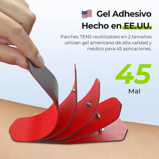 Electroestimulador TENS AUVON 24 modos
