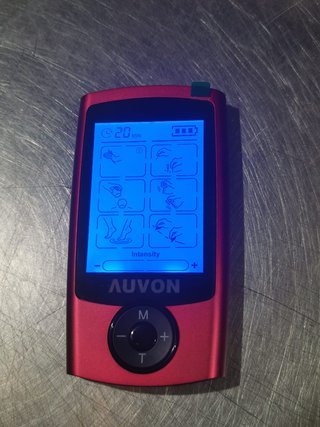 Electroestimulador TENS AUVON 24 modos