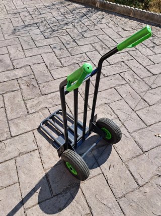 Carro de carga 200kg Standers