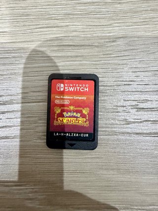 Pokemon Escarlata Nintendo Switch