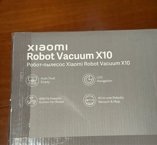 Xiaomi X10 Robot Aspirador