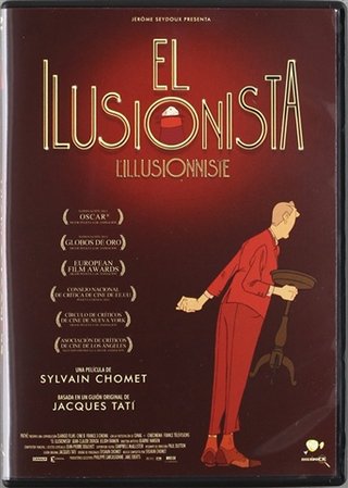DVD El Ilusionista (L'Illusionniste) - Sylvain Cho