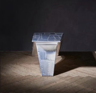 Escritorio, silla y estantería Timothy Oulton