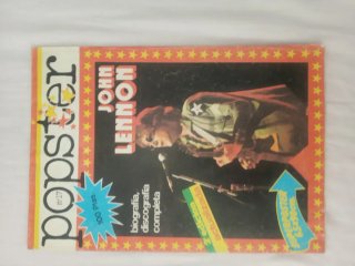 Revista Popster John Lennon N. 17