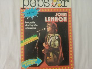 Revista Popster John Lennon N. 17
